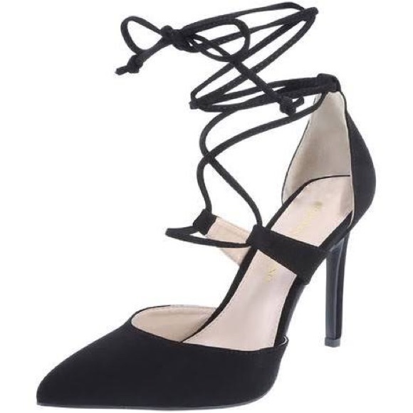 Christian Siriano for Payless black heels - Picture 6 of 7